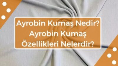 ayrobin-kumas