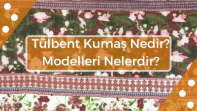 tülbent- kumas