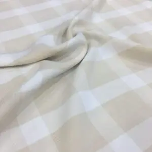 Çizgili  Krep Kumaş 02