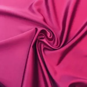 Fuşya Asetat Saten Kumaş 01