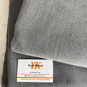 Gri Kaşe Kumaş 16