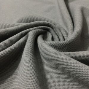 Gri Lacoste Penye Kumaş 03