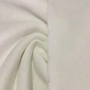 Kırık Beyaz Sardonlu Üç İplik Penye Kumaşı 04
