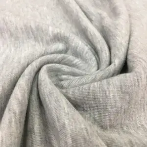 Gri Üç İplik Penye Kumaşı 06