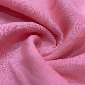 Açık Pembe Ham Keten Kumaş 56