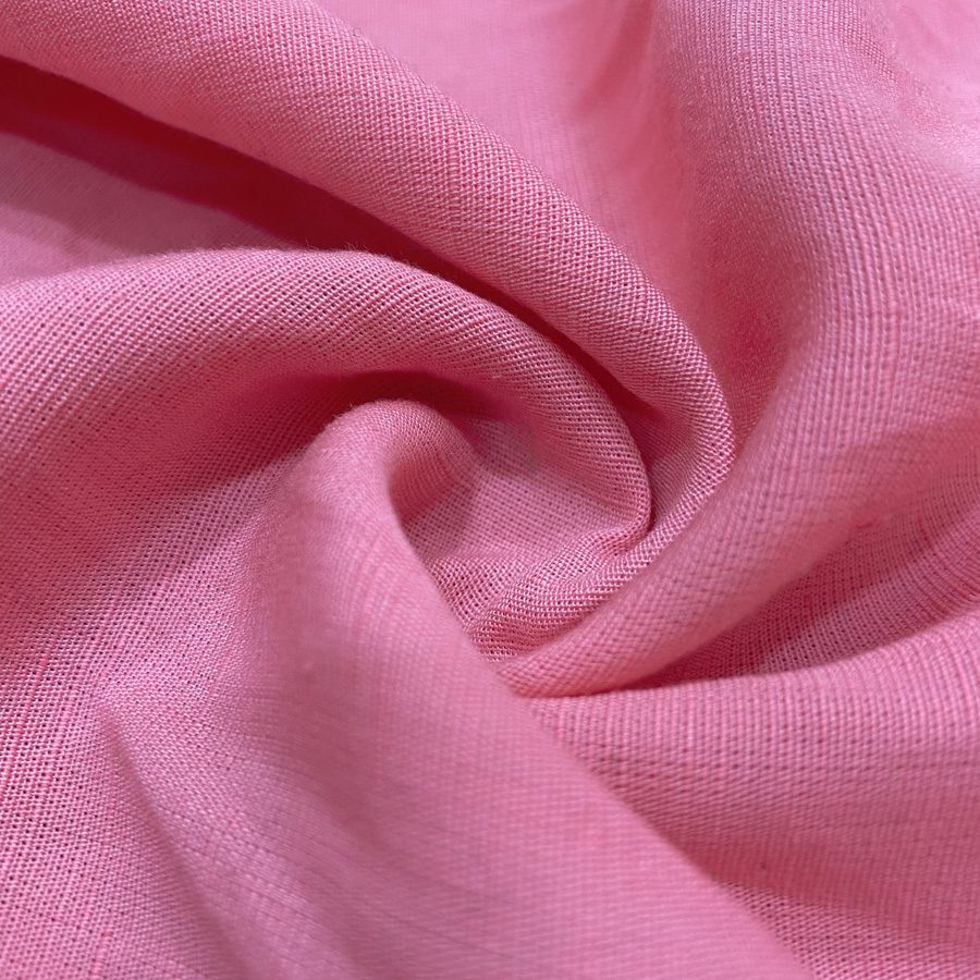 Açık Pembe Ham Keten Kumaş 56 Açık Pembe Ham Keten Kumaş 56