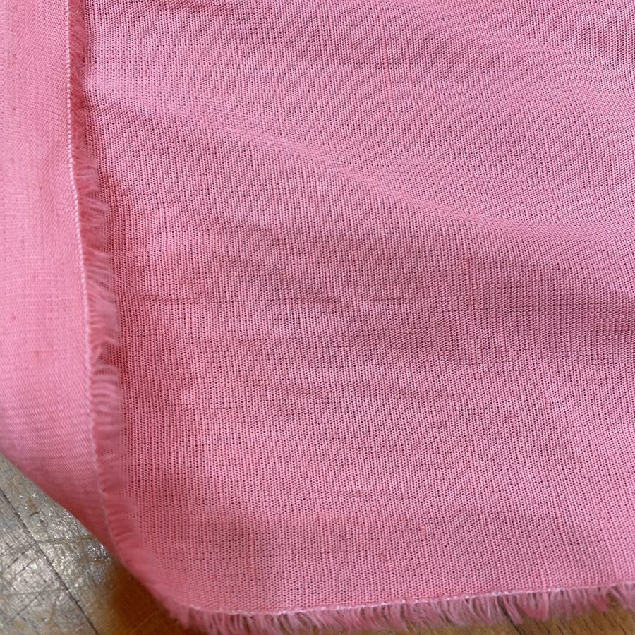 Açık Pembe Ham Keten Kumaş 56 Açık Pembe Ham Keten Kumaş 56