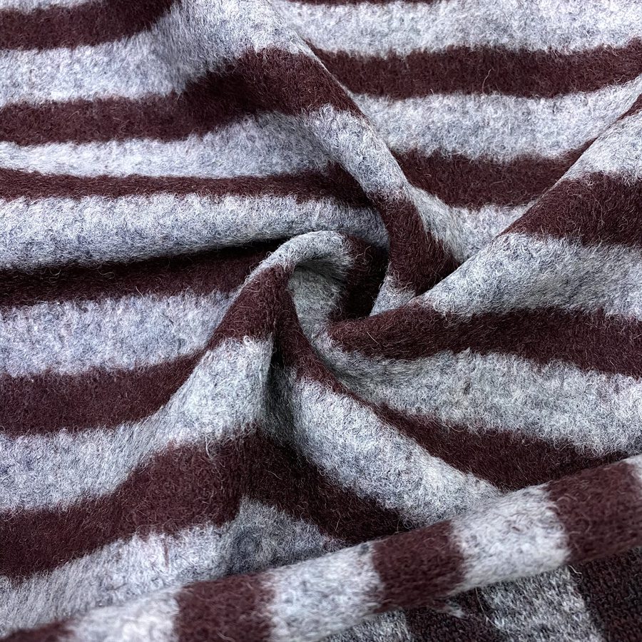 Bordo Çizgili Keçe Kumaş 09 Bordo Çizgili Keçe Kumaş 09