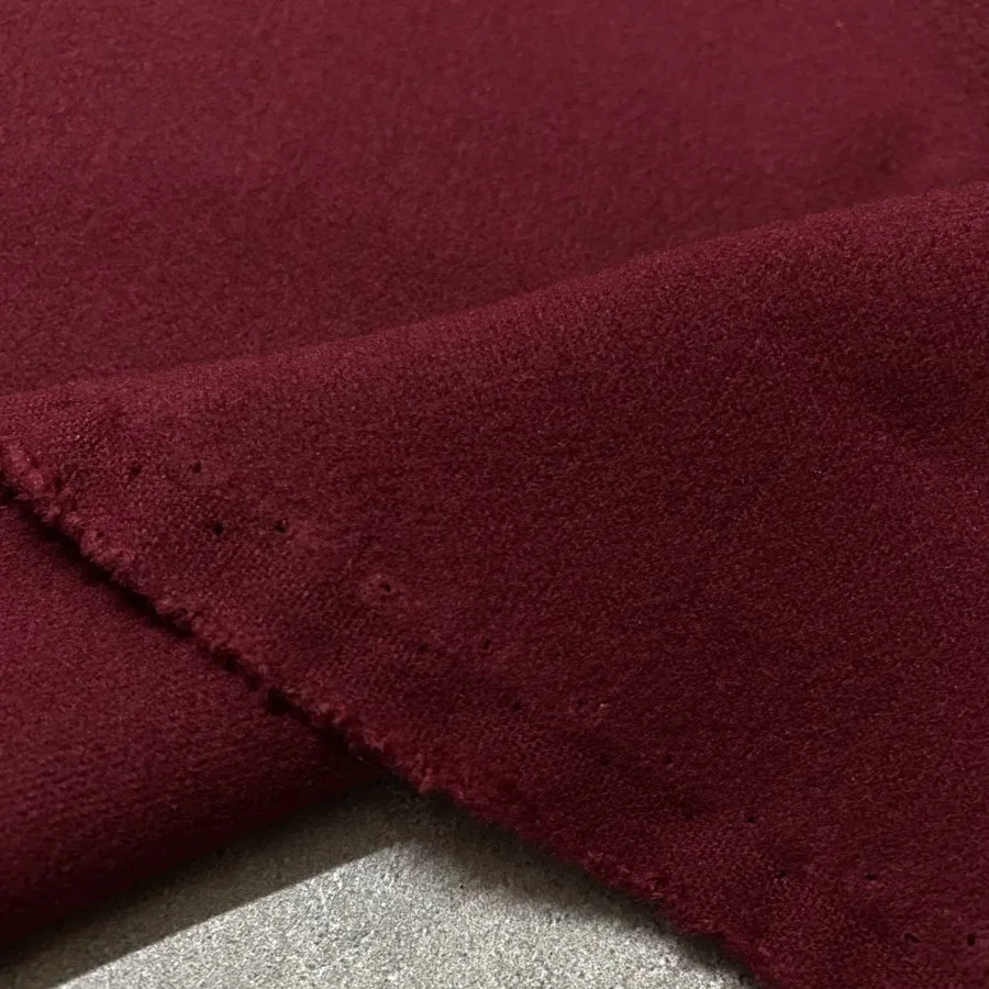 Bordo Kaşe Kumaş 19 Bordo Kaşe Kumaş 19