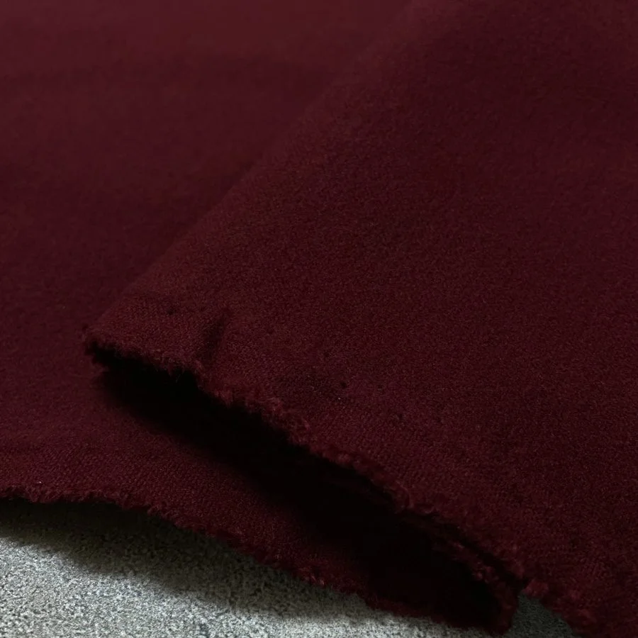 Bordo Kaşe Kumaş 19 Bordo Kaşe Kumaş 19