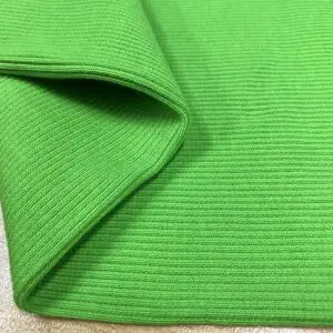 Fıstık Yeşili Ribana Kumaş 09