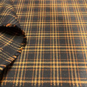 Hardal Detaylı Ekose Flanel Kumaş 44 Hardal Detaylı Ekose Flanel Kumaş 44