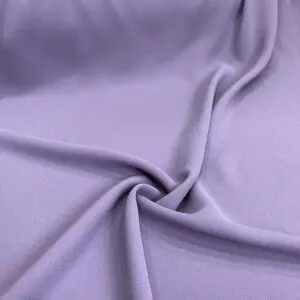 Lila Double Krep Kumaş 24 Lila Double Krep Kumaş 24