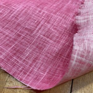 Şeker Pembe Ham Keten Kumaş 52 Şeker Pembe Ham Keten Kumaş 52