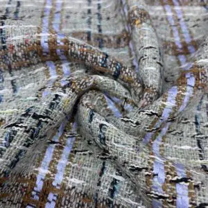 Soft Renkli Şanel Kumaş 156 Soft Renkli Şanel Kumaş 156