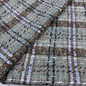 Soft Renkli Şanel Kumaş 156