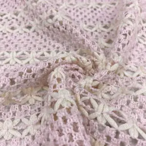 Toz Pembe Desenli Missoni Kumaş 15 Toz Pembe Desenli Missoni Kumaş 15
