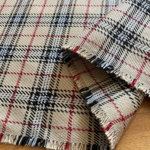 Bej Kareli Flanel Kumaş 65 Bej Kareli Flanel Kumaş 65
