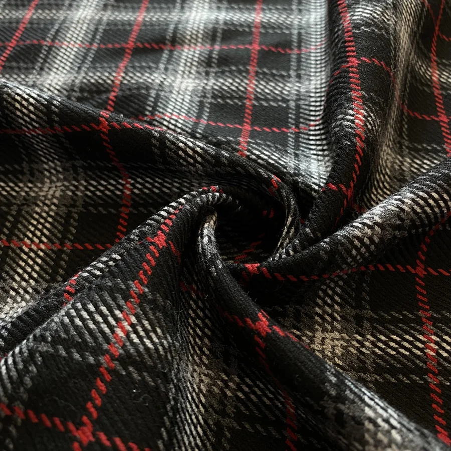 Bej Kareli Flanel Kumaş 65 Bej Kareli Flanel Kumaş 65