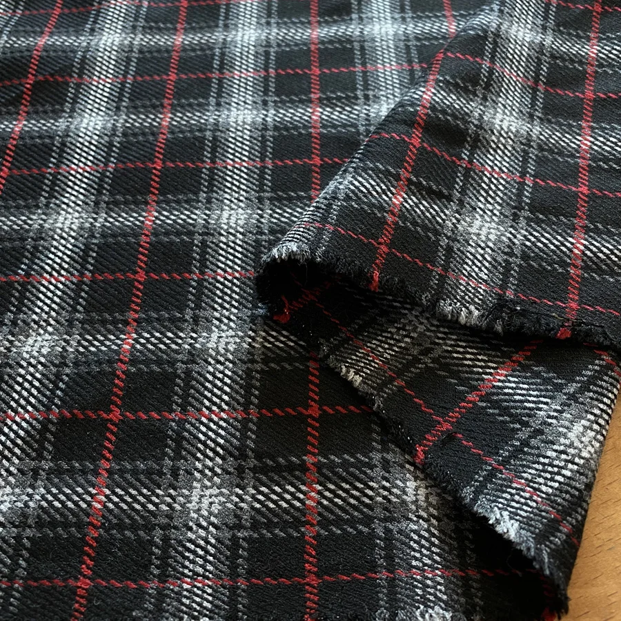 Bej Kareli Flanel Kumaş 65 Bej Kareli Flanel Kumaş 65