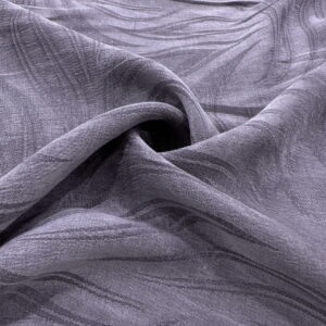 Gri Renkli Taşlanmış İpek Kupra Kumaş Gri Renkli Taşlanmış İpek Kupra Kumaş