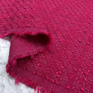 Fuşya Pembe Şanel Kumaş 223