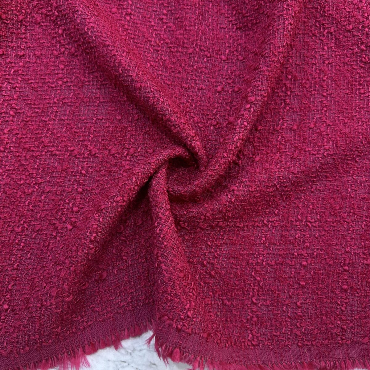 Fuşya Pembe Şanel Kumaş 223 Fuşya Pembe Şanel Kumaş 223