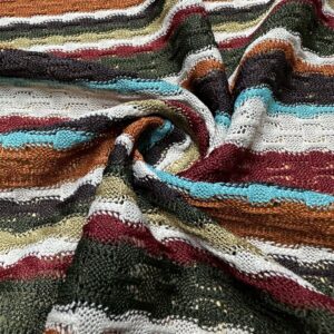 Pastel Tonlu Missoni Kumaş 43 Pastel Tonlu Missoni Kumaş 43