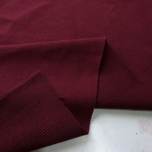 Bordo Ribana Kumaş