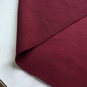 Bordo Ribana Kumaş
