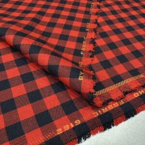 Ekose Desen Gabardin Kumaş 19 Ekose Desen Gabardin Kumaş 19