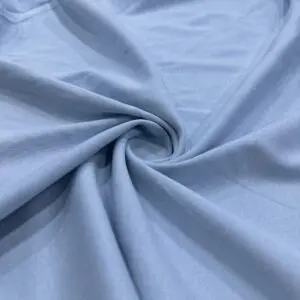 Bebe Mavisi Süprem Penye Kumaş 04