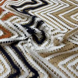 Desenli Missoni Kumaş 50