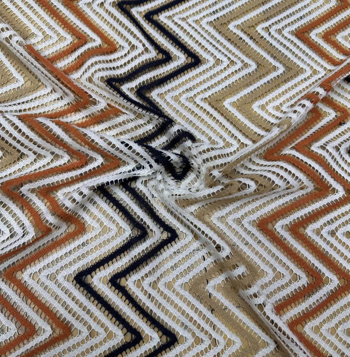 Desenli Missoni Kumaş 50