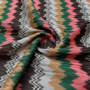 Desenli Missoni Kumaş 51 Desenli Missoni Kumaş 51
