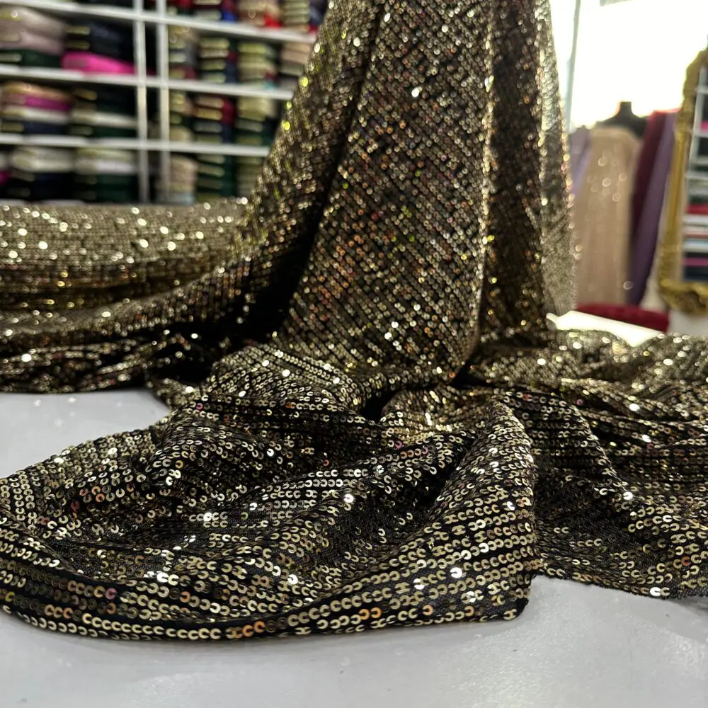 Gold Zara Payet Kumaş Gold Zara Payet Kumaş