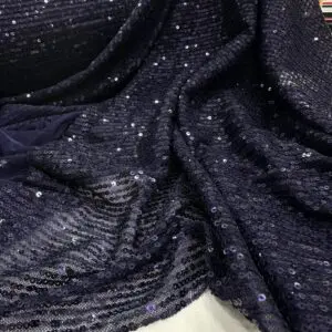 Lacivert Zara Payet Kumaş Lacivert Zara Payet Kumaş