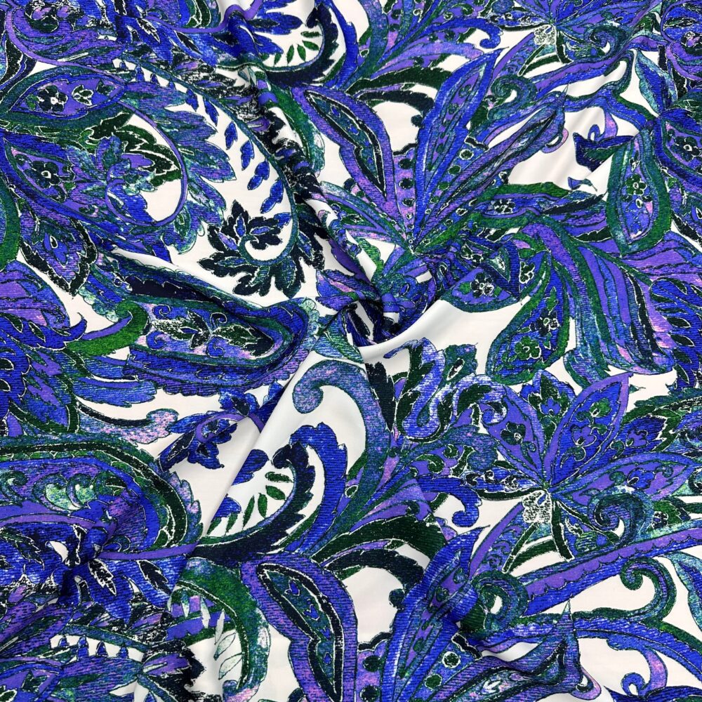 Dolce Gabbana Etro Desen Jorjet Krep Kumaş Dolce Gabbana Etro Desen Jorjet Krep Kumaş