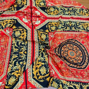 Versace Etnik Jorjet Krep Kumaş