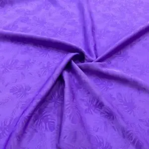 Mor Jakar Brokar Kumaş