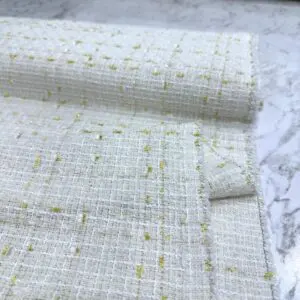 Gold Detaylı Şanel Kumaş