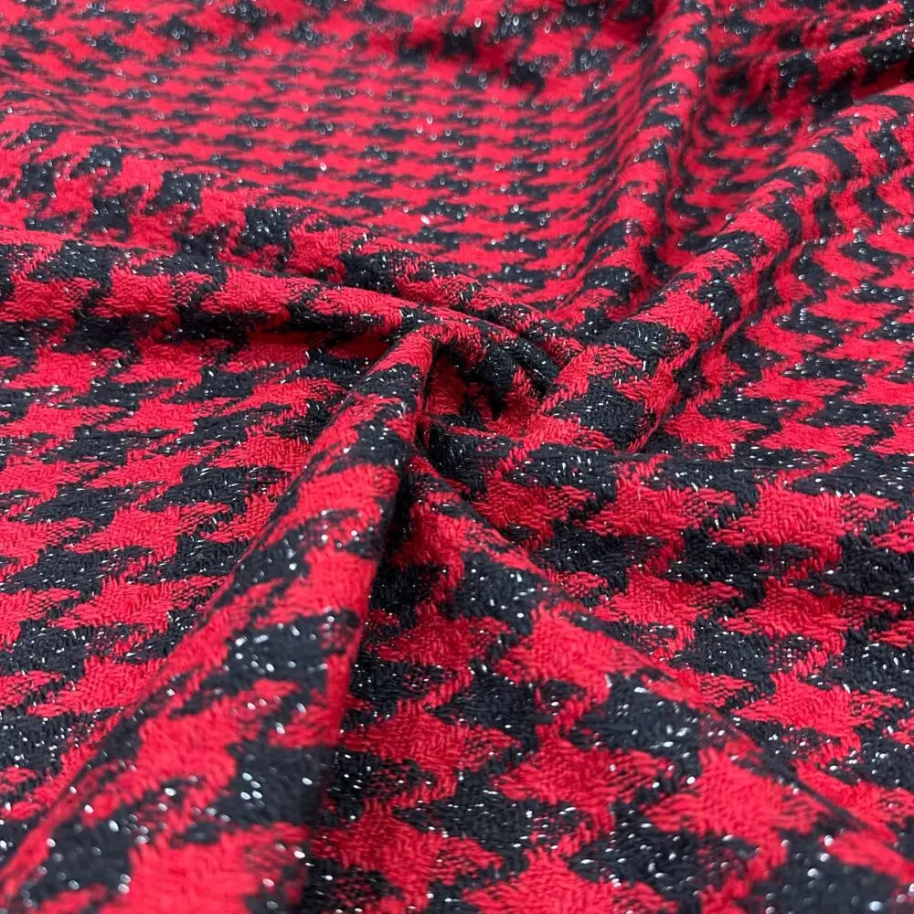 Bordo Kazayağı Şanel Kumaş Bordo Kazayağı Şanel Kumaş