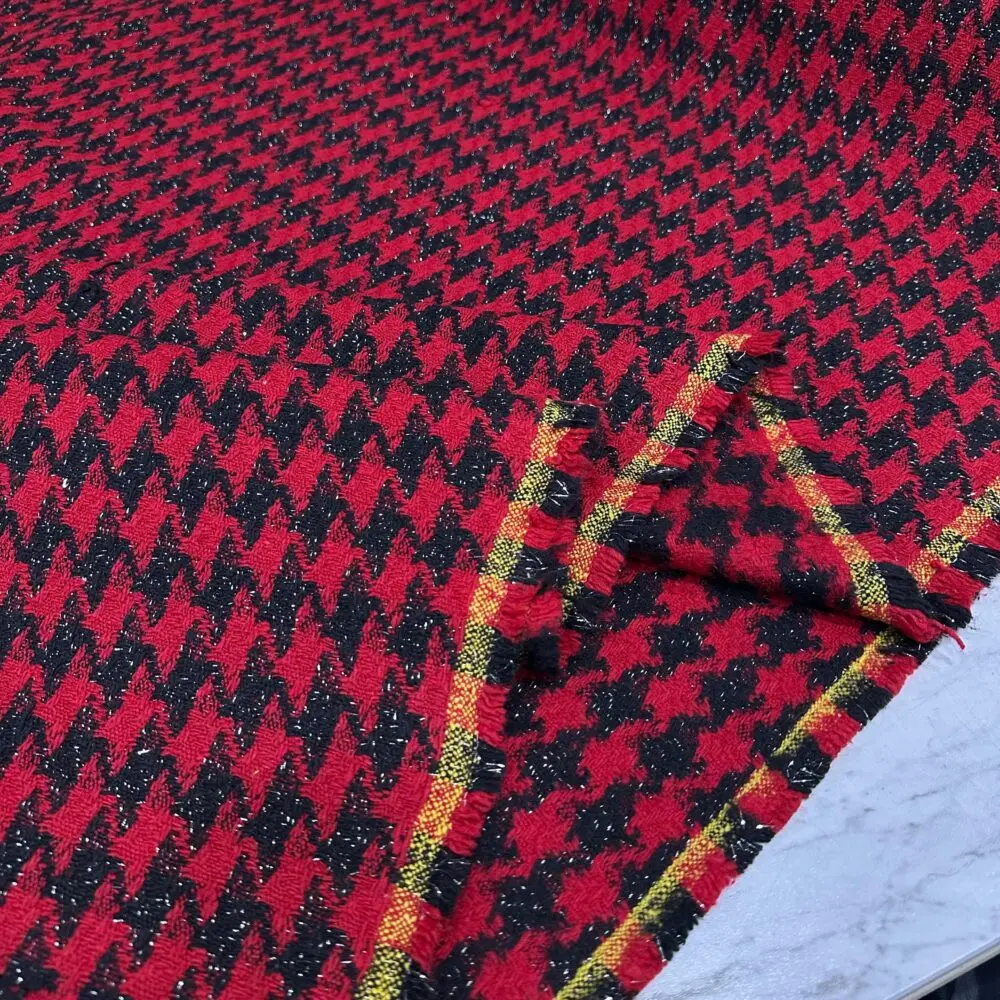 Bordo Kazayağı Şanel Kumaş Bordo Kazayağı Şanel Kumaş