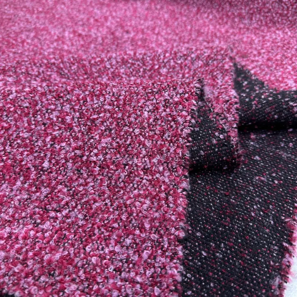 Pembe Buklet Keçe Kumaş