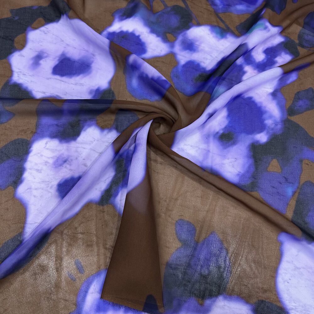 Batik Desen Şifon Kumaş Batik Desen Şifon Kumaş